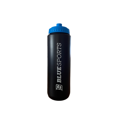 Blue Sports Water Bottle