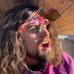 PIT VIPER THE COPACABANA FLIP OFFS SUNGLASSES