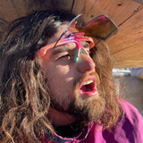 PIT VIPER THE COPACABANA FLIP OFFS SUNGLASSES