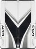 CCM PHENOM YOUTH GOALIE PADS - WHITE/WHITE/BLACK/BLACK