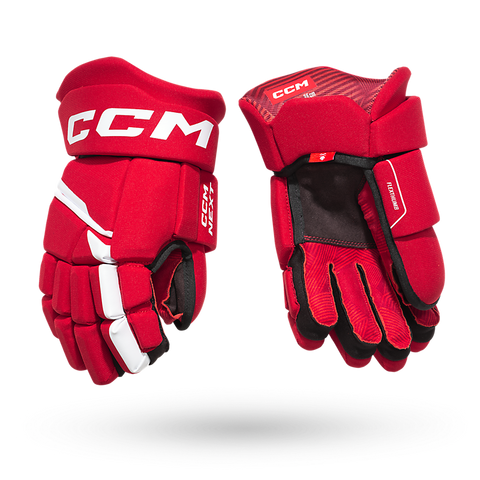 CCM NEXT GLOVES SENIOR