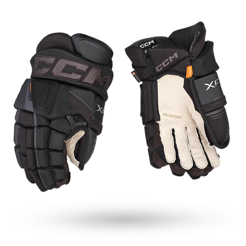 CCM TACKS XF PRO GLOVES SENIOR