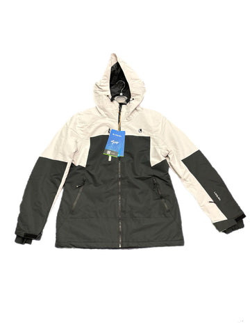 Ladies Insulated Jib Jacket - Cloud-Black