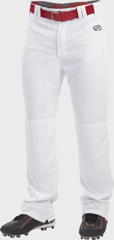 Rawlings Mens/Youth  Launch Solid Pants White