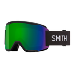 SMITH Squad - Black + ChromaPop Sun Green Mirror Lens