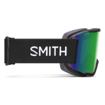 SMITH Squad - Black + ChromaPop Sun Green Mirror Lens