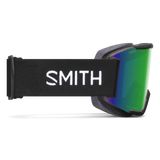 SMITH Squad - Black + ChromaPop Sun Green Mirror Lens