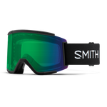smith squadXL - Black - Green mirror