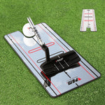 PGM Golf Putting Alignment Mirror, Portable Practice Putting Trainer