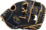 Rawlings 11.5" Heart of the Hide R2G Series Glove - Navy/Gold