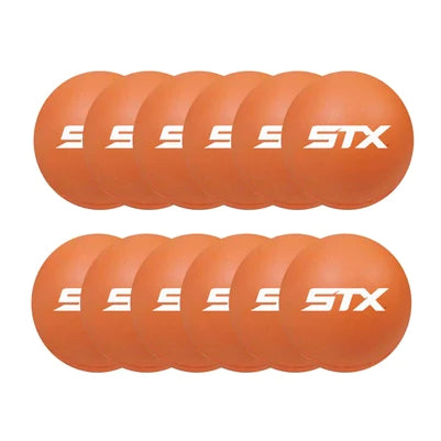 STX Indoor/Soft Lacrosse Balls (Dozen)