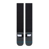 Womens Mlb Diamond Sport Otc Socks - BLACK