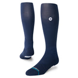 Womens Mlb Diamond Sport Otc Socks - NAVY