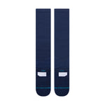 Womens Mlb Diamond Sport Otc Socks - NAVY