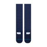 Womens Mlb Diamond Sport Otc Socks - NAVY