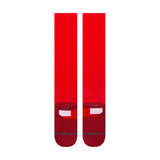 Womens Mlb Diamond Sport Otc Socks - RED