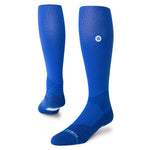 Womens Mlb Diamond Sport Otc Socks - Royal