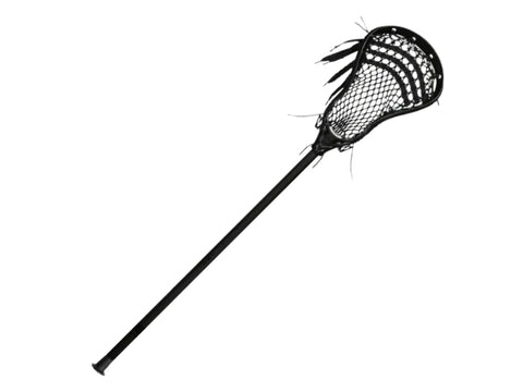 Warrior Burn Jr Lacrosse Stick - Black