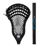 Warrior Evo Junior Complete Lacrosse Stick - 37" - Black/White