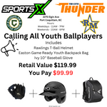 Youth Baseball Bundle
