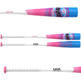 Easton Soda Slammers Crushin' Cotton Candy -10 USA Baseball Bat
