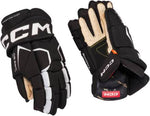 CCM Tacks AS580 Senior Hockey Gloves - Black/White
