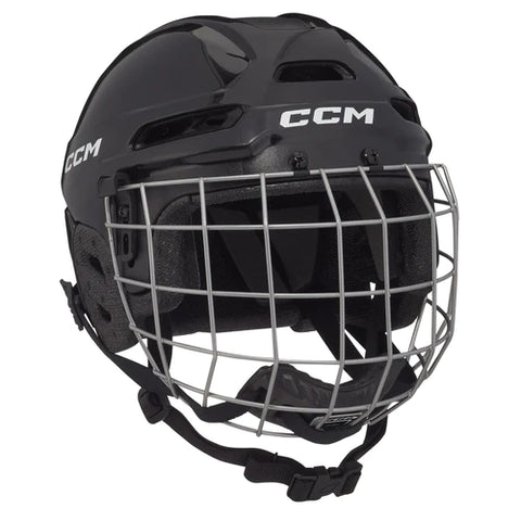 CCM Multi Sport Youth Helmet Combo Black