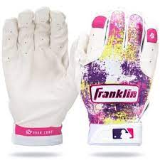 FRANKLIN MLB® TEEBALL GROW 2 PRO BATTING GLOVES