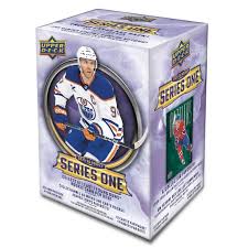 NHL Upper Deck 2025-2026 Hockey Cards Series 1 Blaster