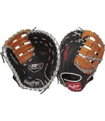 Rawlings R9 Contour R9FMU-17BT 12" First Base Glove