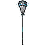 Warrior Evo Junior Complete Lacrosse Stick 37" - Black