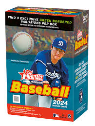 2024 TOPPS HERITAGE HIGH NUMBER BASEBALL VALUE BOX