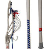 Warrior Burn Next Lacrosse Stick - Red/Black/Blue