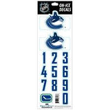 NHL Helmet Decals