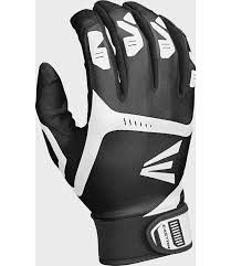 Easton Mav GT Youth Batting Gloves - Black, Navy, Royal, Red