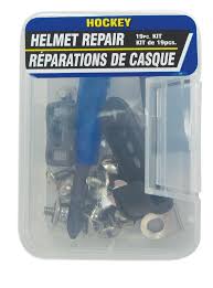 Helmet Repair Kit 19 Pieces w/ Universal Helmet Parts