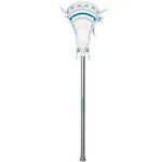 Warrior Evo Junior Complete Lacrosse Stick 37" - White