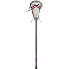 Warrior Burn Next Lacrosse Stick - Red/Black/Blue