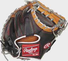 RAWLINGS "R9 BASEBALL" SERIES-CATCHERS MITT BASEBALL GLOVE 32" RHT