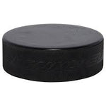 Blue Sports Black Hockey Puck