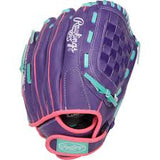 Rawlings Sure Catch 11.5 Inch Fastpitch Youth Right Hand Baseball Fielder Glove