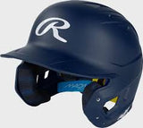 Rawlings Mach Fit Baseball Batting Helmet - Navy