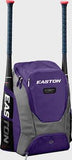 Easton Dugout Backpack - Black, Orange, Royal Blue, Red
