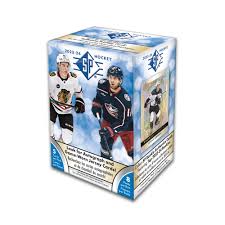 2023/24 Upper Deck SP NHL Hockey Blaster Box