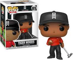 Funko Pop! Golf: Tiger Woods