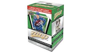 Upper Deck 2026 MVP Hockey Trading Cards - Blaster Box