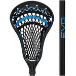 Warrior Evo Junior Complete Lacrosse Stick 37" - Black