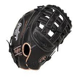 Rawlings R9 Fastpitch First Base Glove 12.5" R9SBFBM-17B