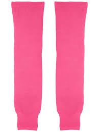 CCM S100P Intermediate Knit Practice Socks - Pink