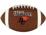 B.C Lions CFL Wilson Backyard Legend Football
